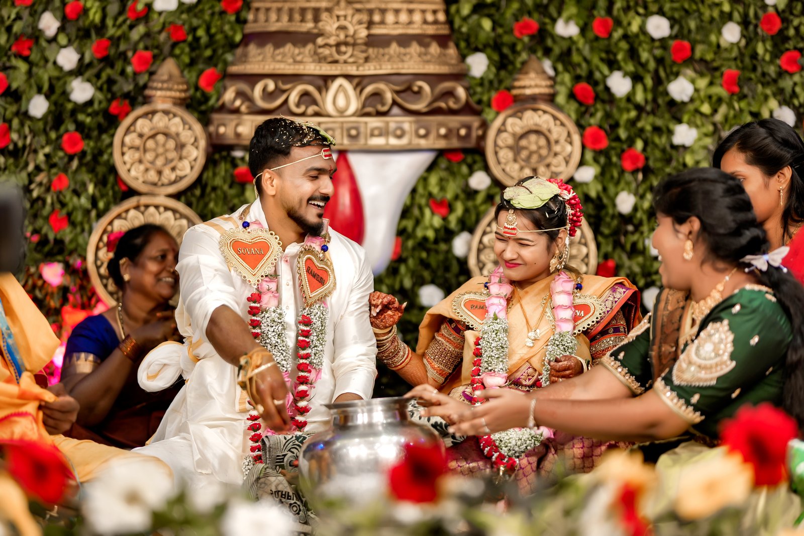 Anika & Arjun invitation cover